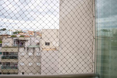 Varanda da Sala de apartamento à venda com 2 quartos, 48m² em Centro, Diadema