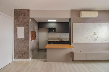 Sala de apartamento para alugar com 2 quartos, 62m² em Navegantes, Porto Alegre