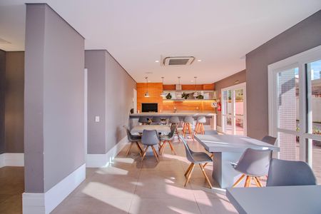 Apartamento para alugar com 62m², 2 quartos e 1 vaga Apartamento para alugar com 62m², 2 quartos e 1 vagaÁrea comum - Salão de festas