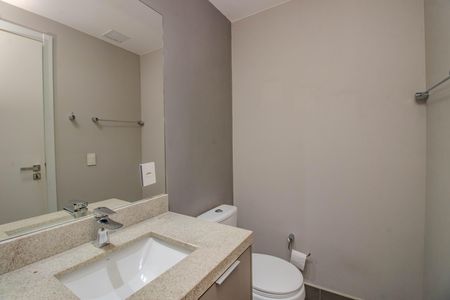Apartamento para alugar com 62m², 2 quartos e 1 vaga Apartamento para alugar com 62m², 2 quartos e 1 vagaBanheiro Social