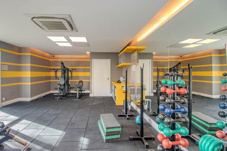 Apartamento para alugar com 62m², 2 quartos e 1 vaga Apartamento para alugar com 62m², 2 quartos e 1 vagaÁrea comum - Academia