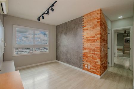 Sala de apartamento para alugar com 2 quartos, 62m² em Navegantes, Porto Alegre