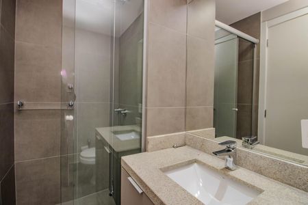 Apartamento para alugar com 62m², 2 quartos e 1 vaga Apartamento para alugar com 62m², 2 quartos e 1 vagaBanheiro Social