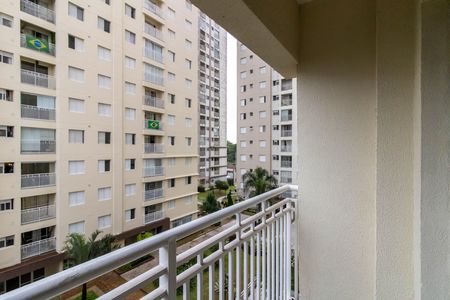 Sacada de apartamento para alugar com 3 quartos, 63m² em Ponte Grande, Guarulhos