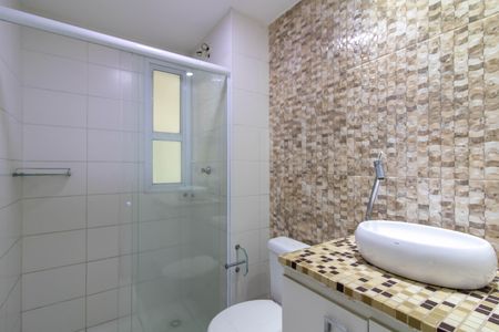 Apartamento para alugar com 63m², 3 quartos e 1 vaga Apartamento para alugar com 63m², 3 quartos e 1 vagaBanheiro