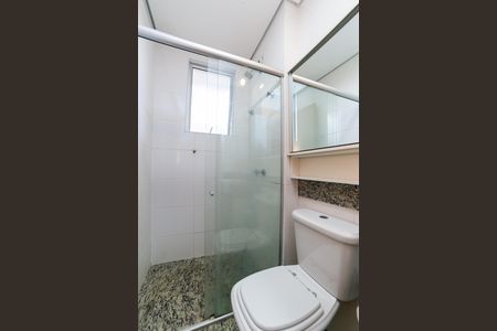 Banheiro de apartamento para alugar com 1 quarto, 70m² em Funcionários, Belo Horizonte
