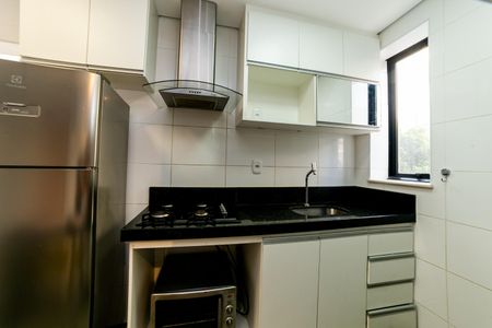 Apartamento para alugar com 70m², 1 quarto e 1 vagaCozinha