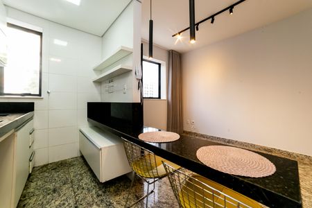 Apartamento para alugar com 70m², 1 quarto e 1 vagaCozinha