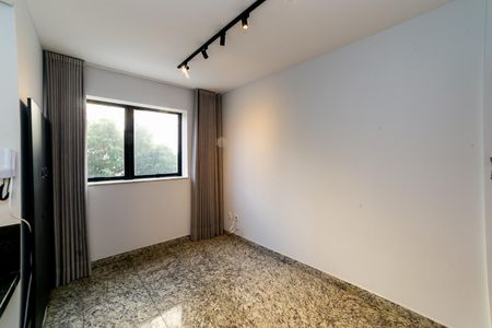 Sala de apartamento para alugar com 1 quarto, 70m² em Funcionários, Belo Horizonte