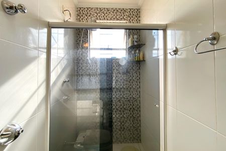 Apartamento à venda com 119m², 4 quartos e 3 vagasBanheiro da Suíte 1