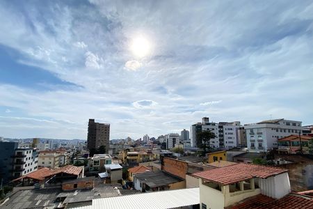 Vista Sala de Estar de apartamento à venda com 4 quartos, 119m² em União, Belo Horizonte