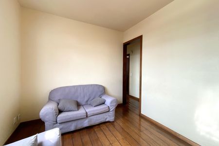 Sala de Estar de apartamento à venda com 4 quartos, 119m² em União, Belo Horizonte