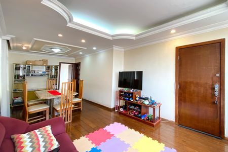 Apartamento à venda com 119m², 4 quartos e 3 vagasSala