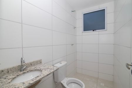 Apartamento para alugar com 54m², 2 quartos e 1 vaga Apartamento para alugar com 54m², 2 quartos e 1 vagaBanheiro do Quarto 2 Suíte