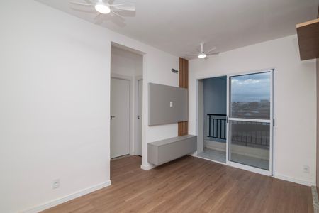 Sala de apartamento para alugar com 2 quartos, 54m² em Jardim Campos Verdes, Hortolândia