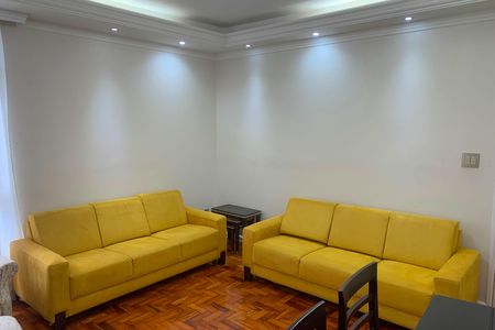 Sala de apartamento para alugar com 1 quarto, 60m² em Aparecida, Santos