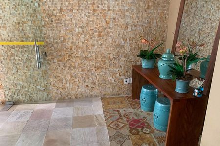 Área comum de apartamento para alugar com 1 quarto, 60m² em Aparecida, Santos