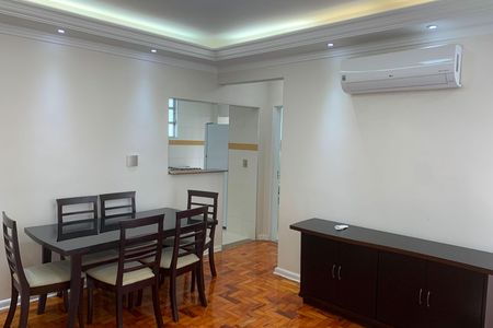 Sala de apartamento para alugar com 1 quarto, 60m² em Aparecida, Santos