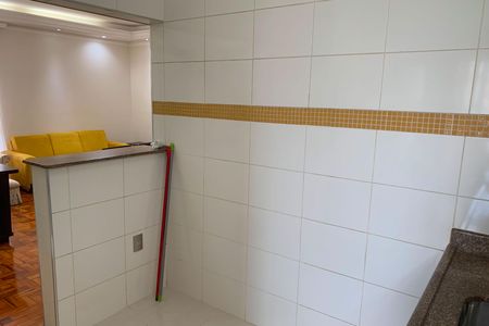 Área de Serviço de apartamento para alugar com 1 quarto, 60m² em Aparecida, Santos