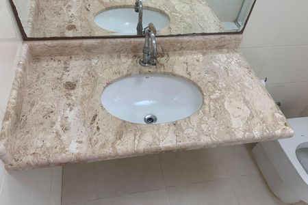 Apartamento para alugar com 60m², 1 quarto e 1 vaga Apartamento para alugar com 60m², 1 quarto e 1 vagaBanheiro