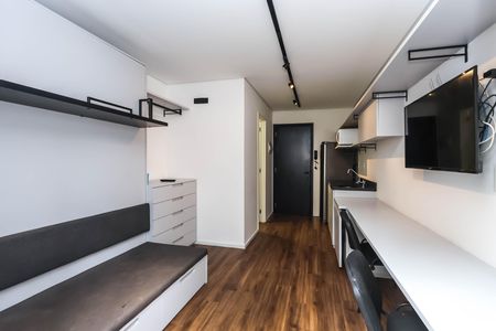 Studio para alugar com 26m², 1 quarto e sem vagaQuarto/Sala e Cozinha