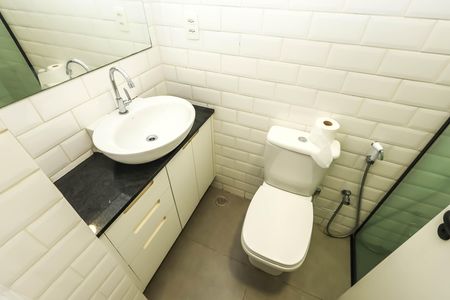 Studio para alugar com 26m², 1 quarto e sem vagaBanheiro