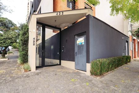 Studio para alugar com 26m², 1 quarto e sem vagaFachada