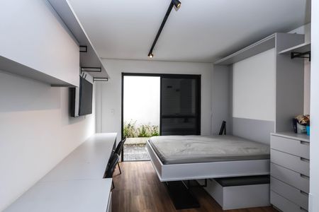 Studio para alugar com 26m², 1 quarto e sem vagaQuarto/Sala e Cozinha