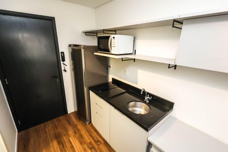 Studio para alugar com 26m², 1 quarto e sem vagaQuarto/Sala e Cozinha