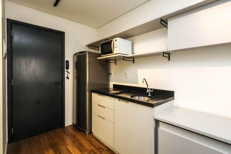 Studio para alugar com 26m², 1 quarto e sem vagaQuarto/Sala e Cozinha