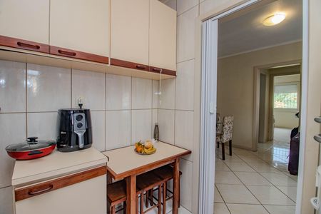 Apartamento para alugar com 54m², 2 quartos e sem vagaCozinha e Área de Serviço