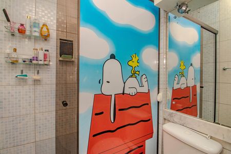 Apartamento para alugar com 54m², 2 quartos e sem vagaBanheiro