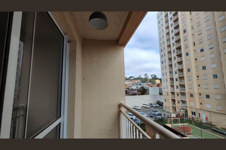 Apartamento para alugar com 59m², 2 quartos e 1 vagaSacada