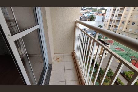 Apartamento para alugar com 59m², 2 quartos e 1 vagaSacada