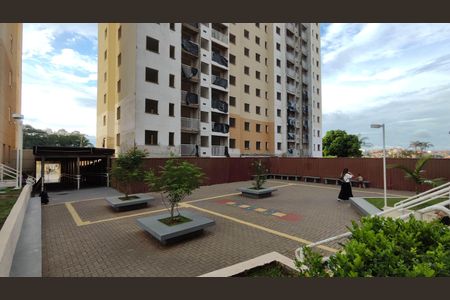 Apartamento para alugar com 59m², 2 quartos e 1 vagaÁrea comum