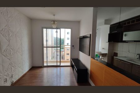 Sala de apartamento para alugar com 2 quartos, 59m² em Parque Imperial, Ferraz de Vasconcelos