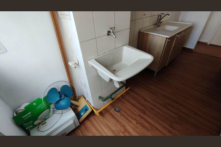 Apartamento para alugar com 59m², 2 quartos e 1 vagaCozinha e Área de Serviço