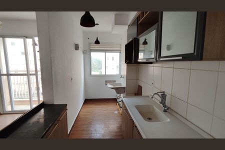 Apartamento para alugar com 59m², 2 quartos e 1 vagaCozinha e Área de Serviço