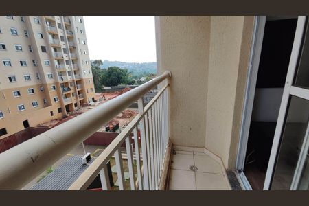 Apartamento para alugar com 59m², 2 quartos e 1 vagaSacada