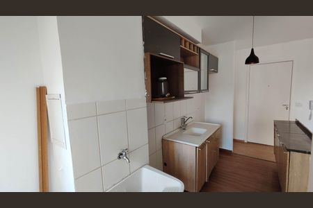Apartamento para alugar com 59m², 2 quartos e 1 vagaCozinha e Área de Serviço