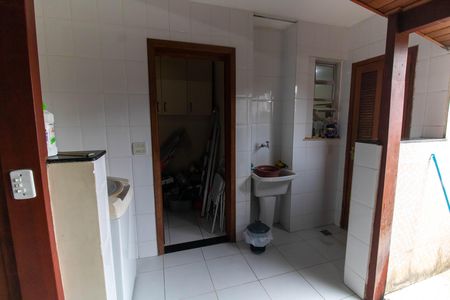 Área de Serviço de apartamento para alugar com 2 quartos, 100m² em Fonseca, Niterói