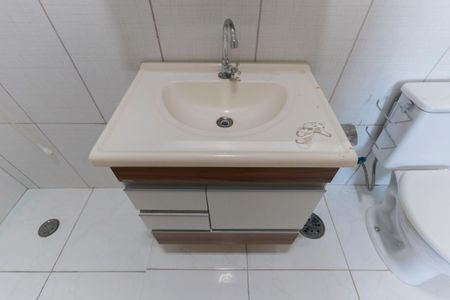 Casa para alugar com 190m², 3 quartos e sem vagaBanheiro da suíte