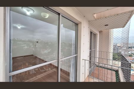 Varanda de apartamento para alugar com 2 quartos, 54m² em Vila Ipojuca, São Paulo