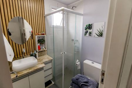 Banheiro da Suíte de apartamento à venda com 3 quartos, 70m² em Jardim Parque Morumbi, São Paulo