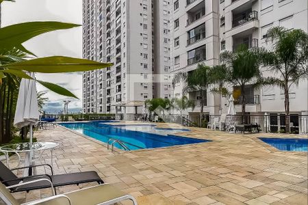 Área comum - Piscina de apartamento à venda com 3 quartos, 70m² em Jardim Parque Morumbi, São Paulo