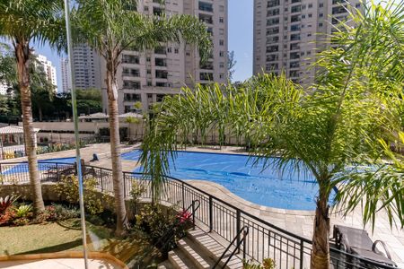 Vista da Varanda de apartamento à venda com 3 quartos, 70m² em Jardim Parque Morumbi, São Paulo