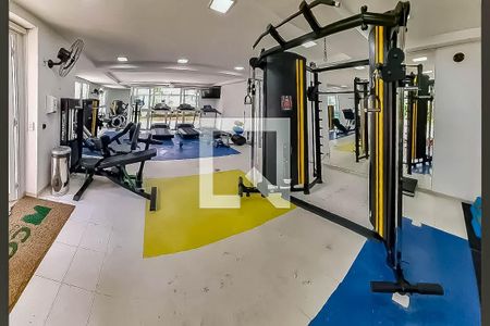 Área comum - Academia de apartamento à venda com 3 quartos, 70m² em Jardim Parque Morumbi, São Paulo