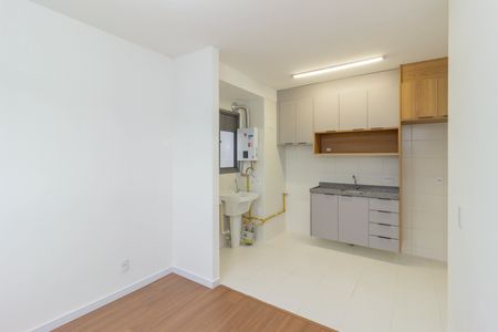 Sala de apartamento à venda com 1 quarto, 31m² em Vila Albertina, São Paulo