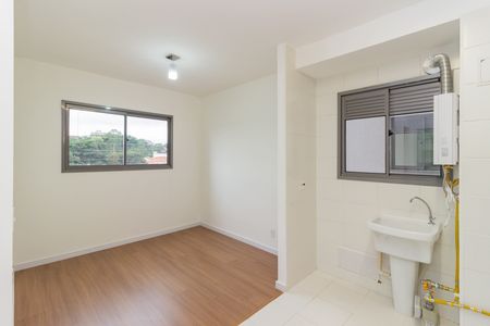 Sala de apartamento à venda com 1 quarto, 31m² em Vila Albertina, São Paulo