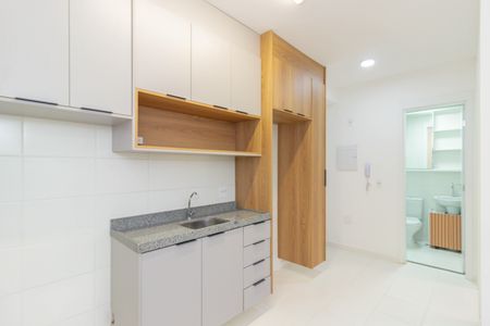 Apartamento para alugar com 31m², 1 quarto e sem vaga Apartamento para alugar com 31m², 1 quarto e sem vagaCozinha
